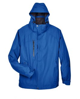 WM Uniform Group Inc. North End Men's Caprice 3-in-1 Jacket with Soft ...