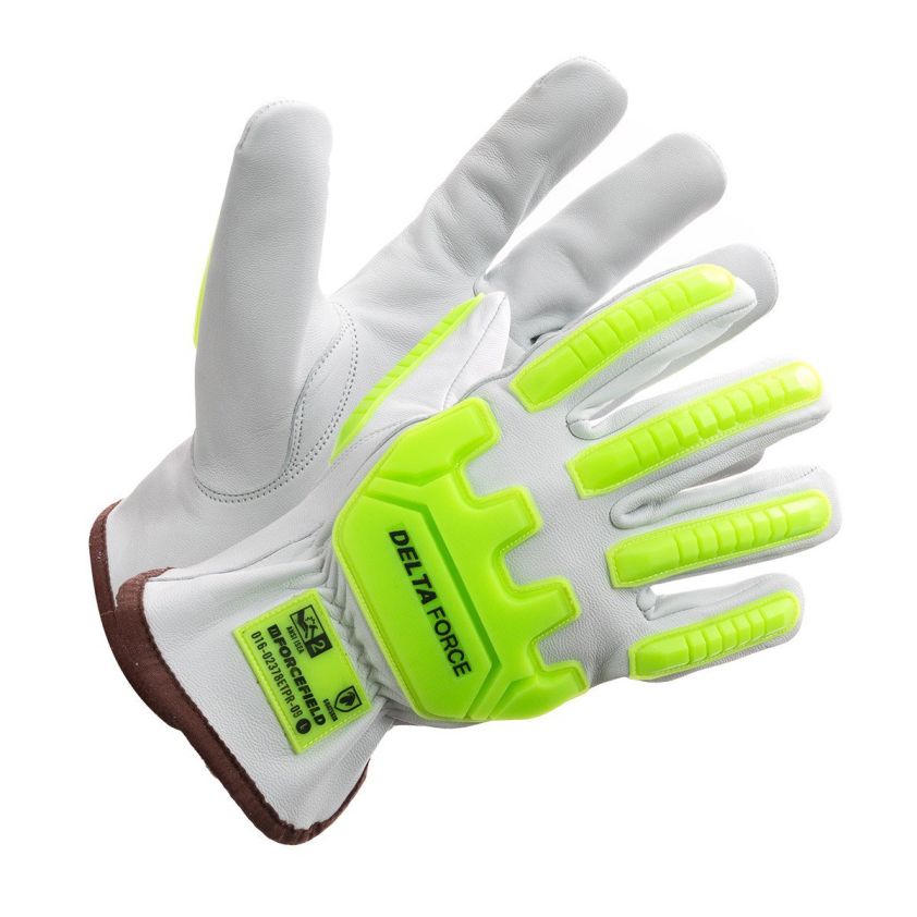 Deltaforce Goatskin Impact Glove