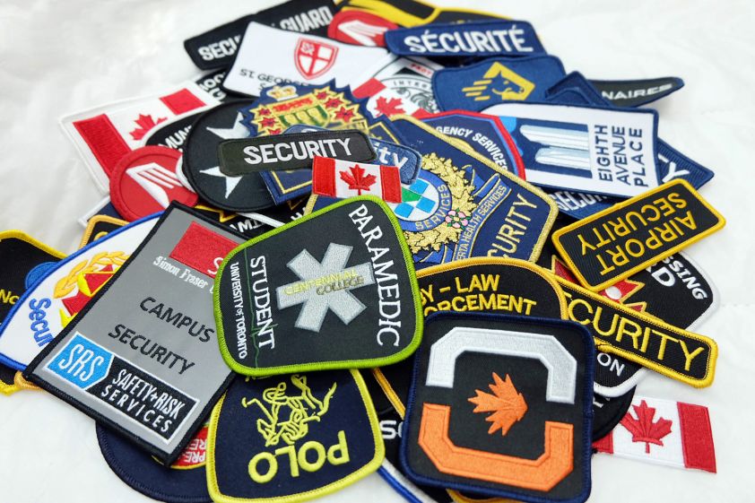 Custom Company Crests & Patches