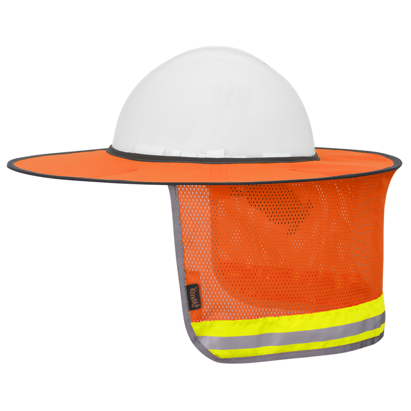 Hard Hat Foldable Sun Shade