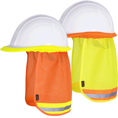 Hard Hat Mesh Sun Shade