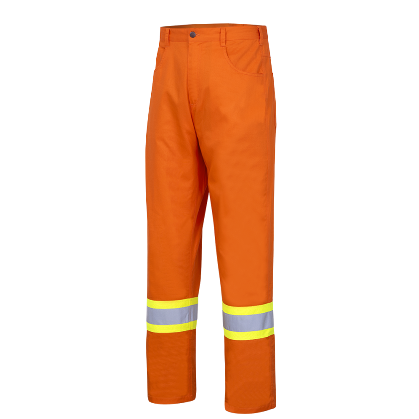 Hi-Viz Ultra-Cool Cotton Safety Pants -  