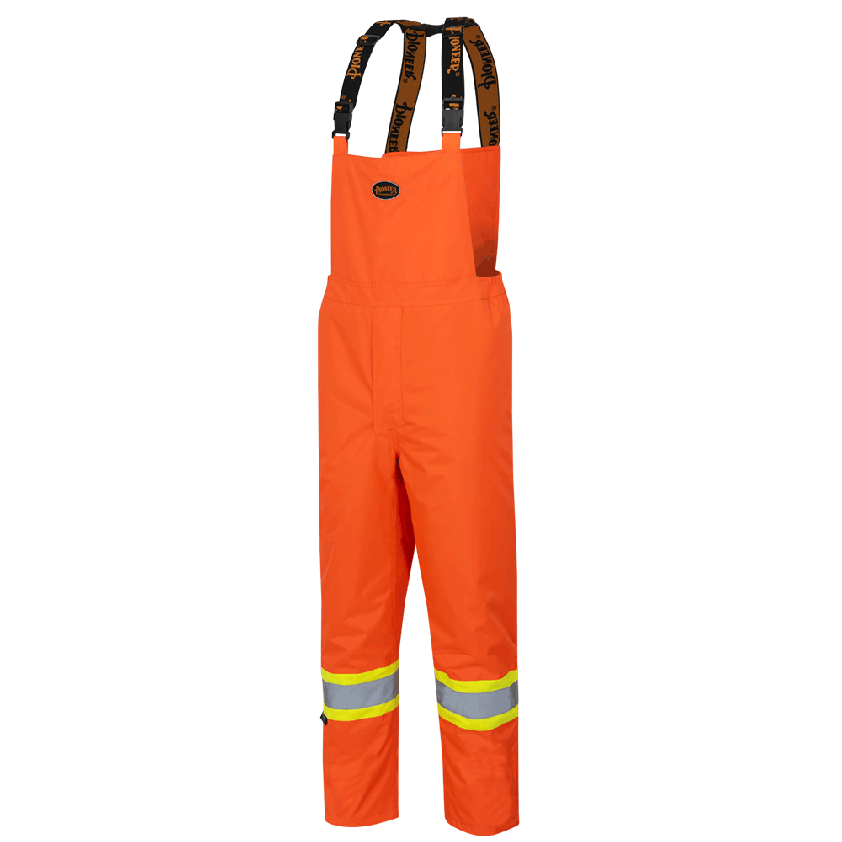 Hi-Viz “The Rock” 300d Oxford Polyester Insulated Bib Pants