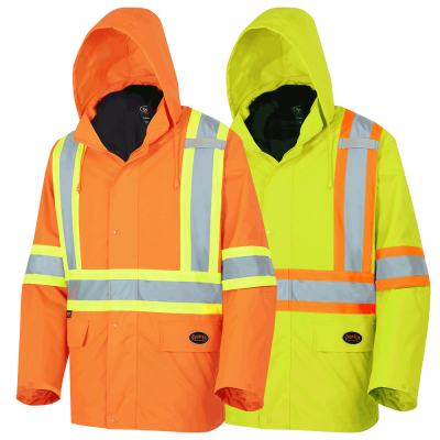 “The Rock” 300d Oxford Polyester 3-In-1 Parka