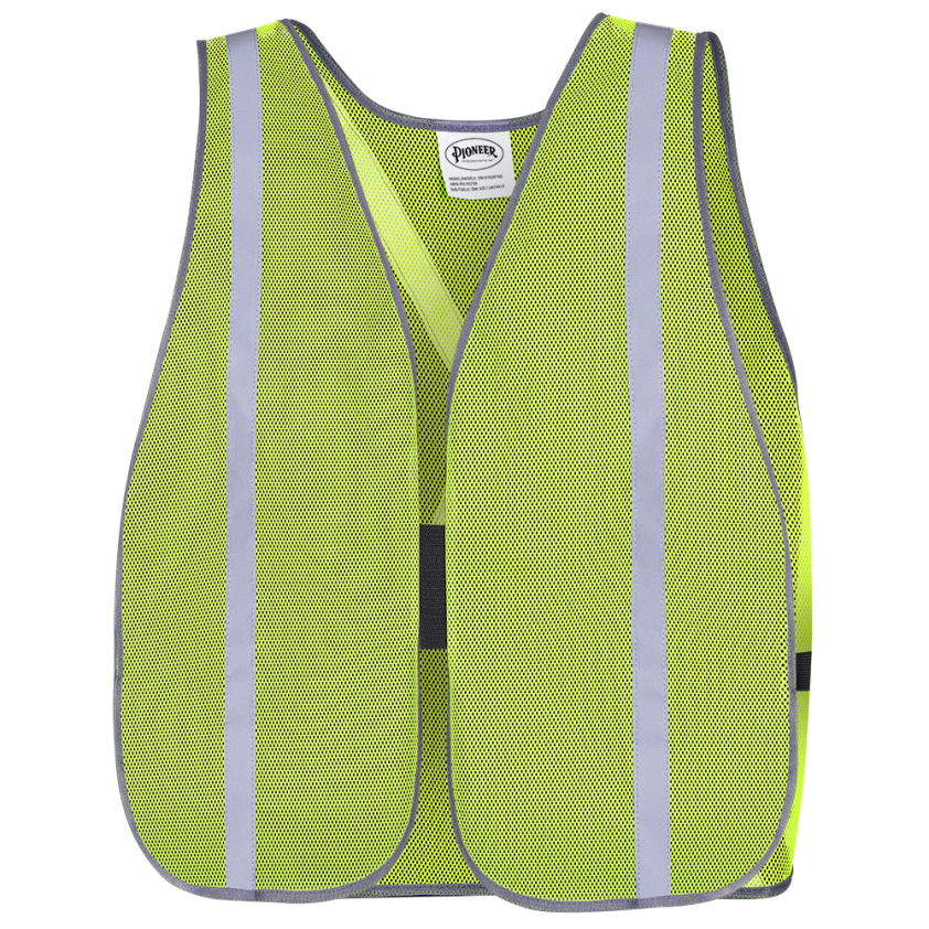 Hi-viz All-purpose Mesh Vests - 10 Pcs / Pack