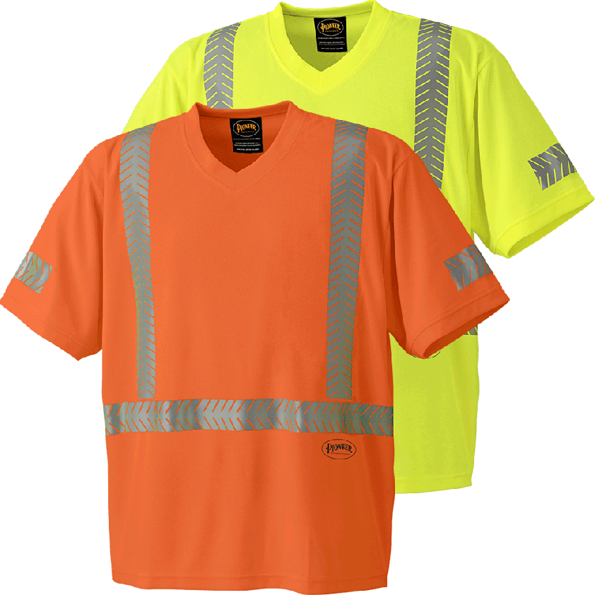Coolpass® Fabric Hi-viz Safety T-shirt