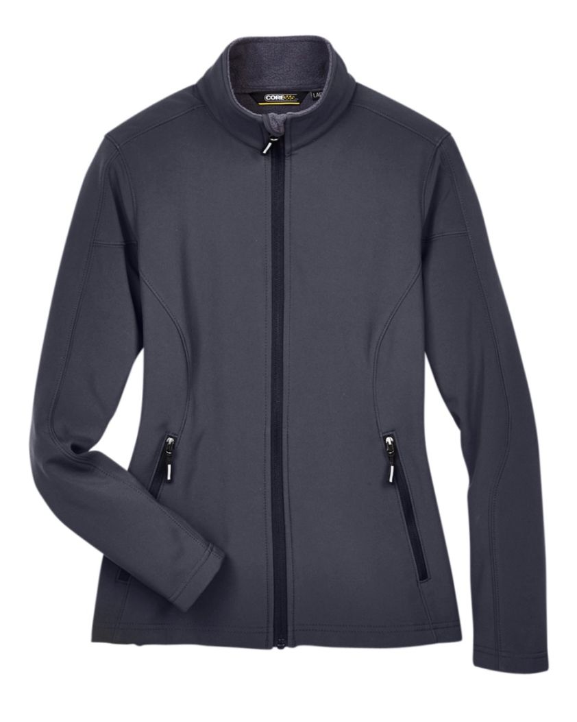 Core 365 Ladies' Cruise Two-Layer Fleece Bonded Soft Shell Jacket