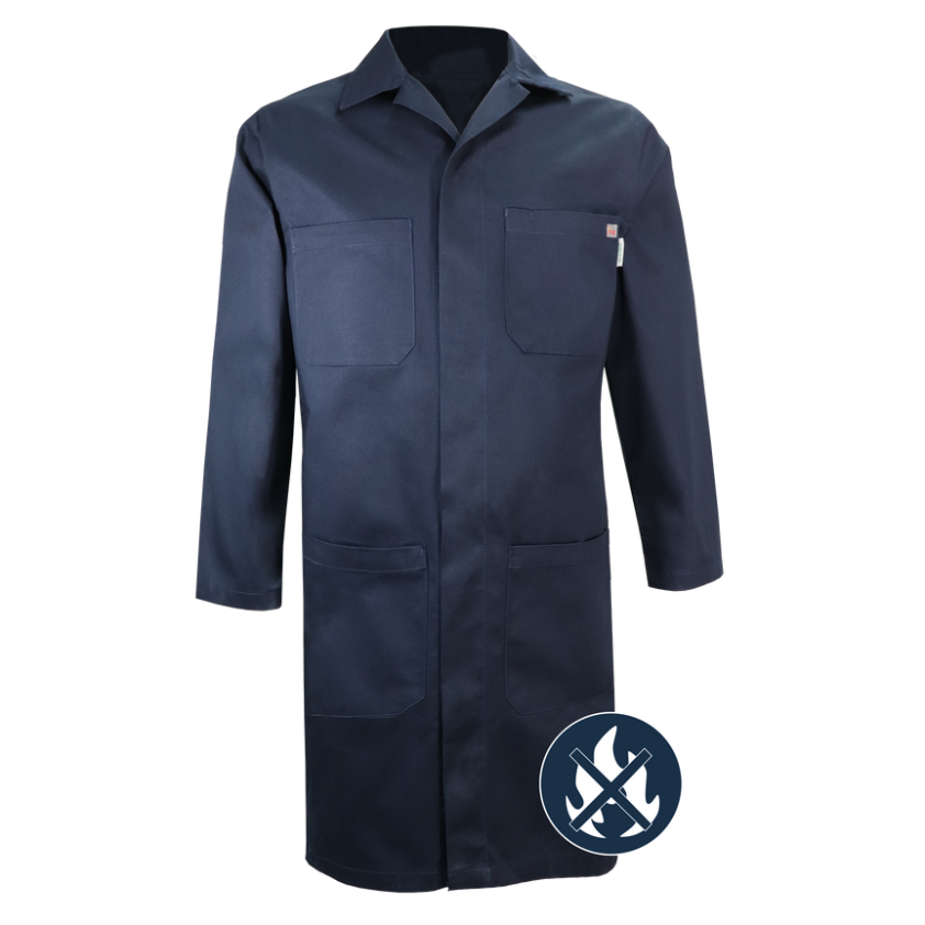 Fire Retardant Shop Coat