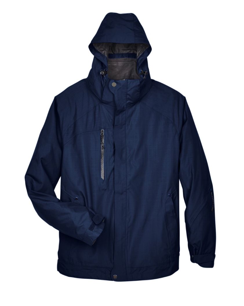 North End Men's Caprice 3-in-1 Jacket with Soft Shell Liner