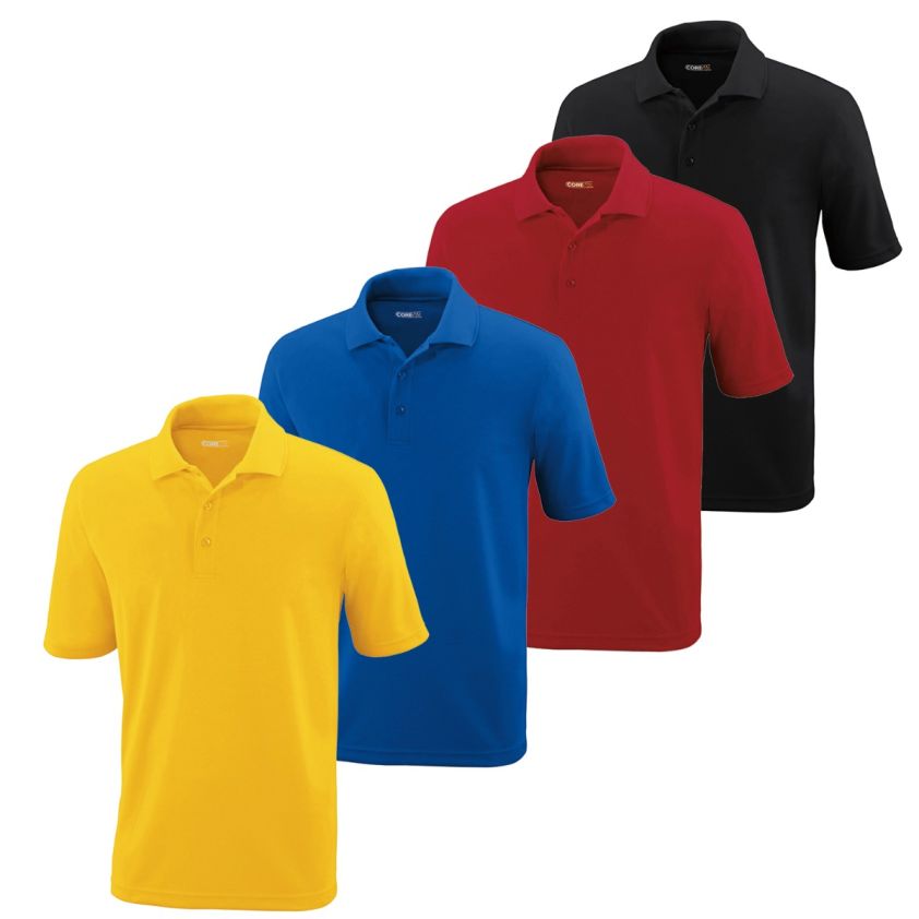 Core 365 Men's Origin Performance Piqué Polo