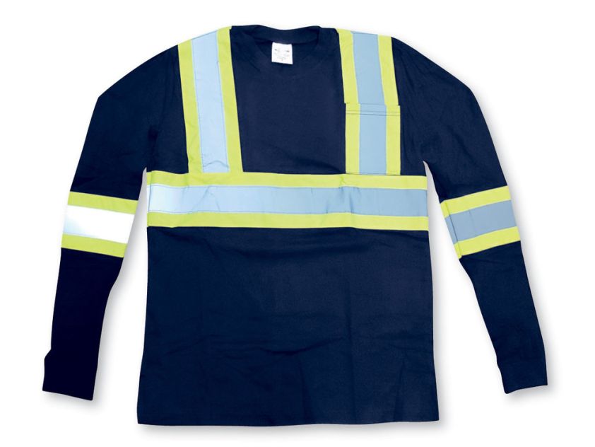 100% Cotton Traffic Safety Shirt