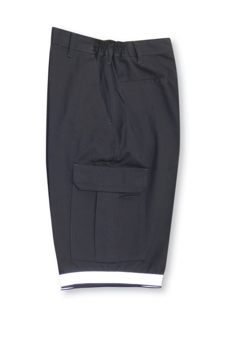 Polyester/Cotton Cargo Shorts 