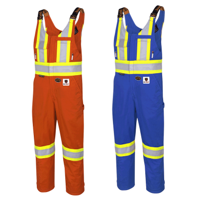 FR-TECH® FR/ARC RATED 7 OZ HV Safety Overalls