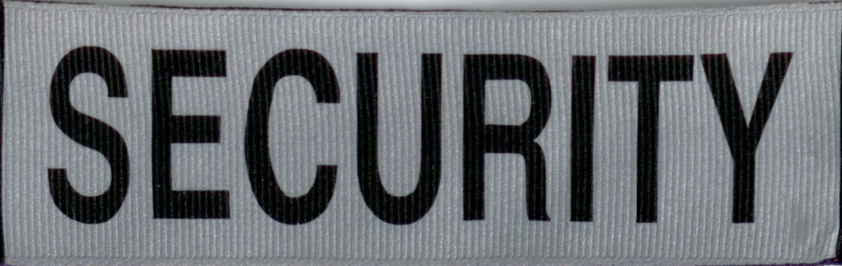 Reflective Security Bar