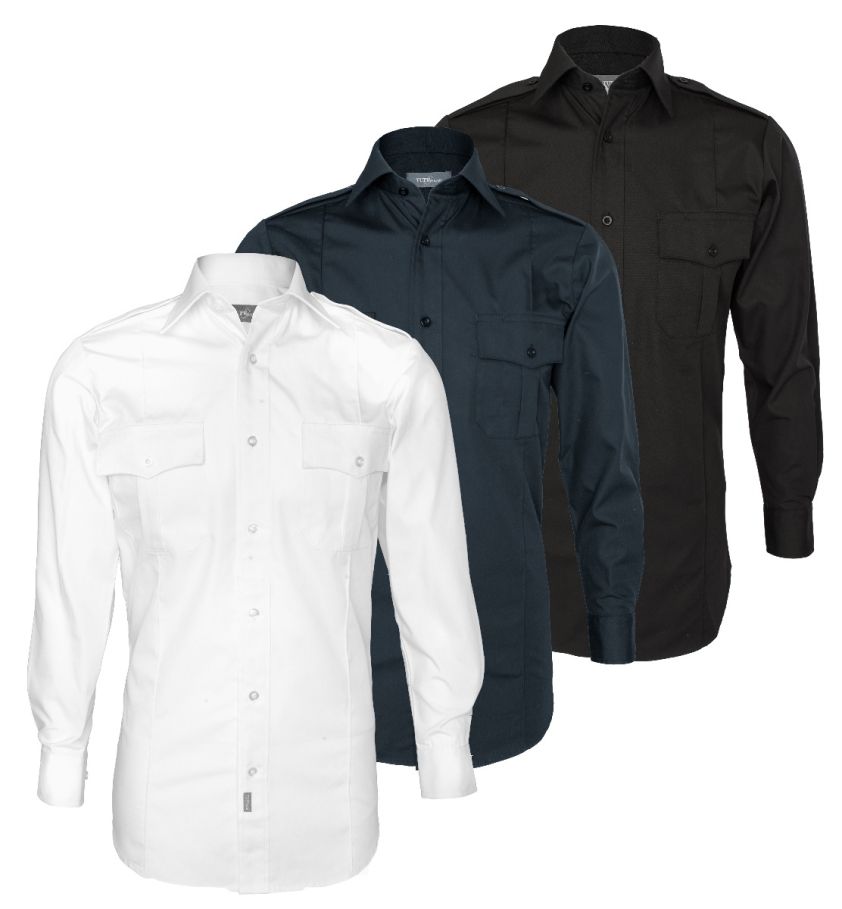 Tuffwear Men's Tactical Long Sleeve Shirt