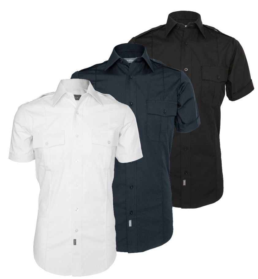 Tuffwear Men's Tactical Short Sleeve Shirt