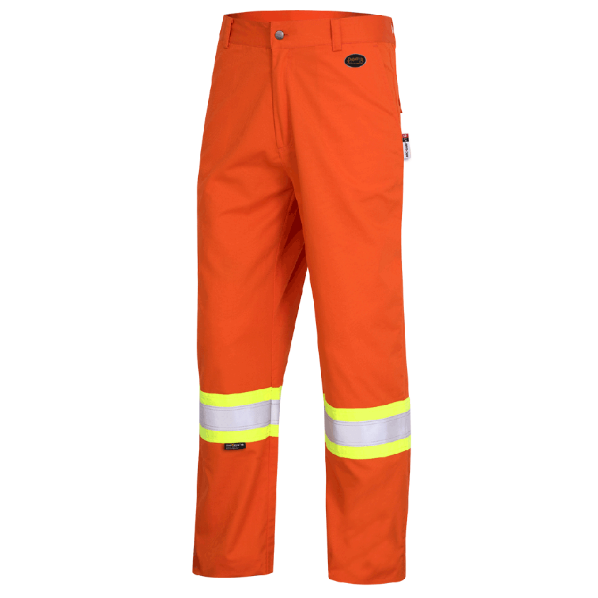 FR-TECH® FR/ARC RATED 7 OZ Hi-Viz Safety Pants