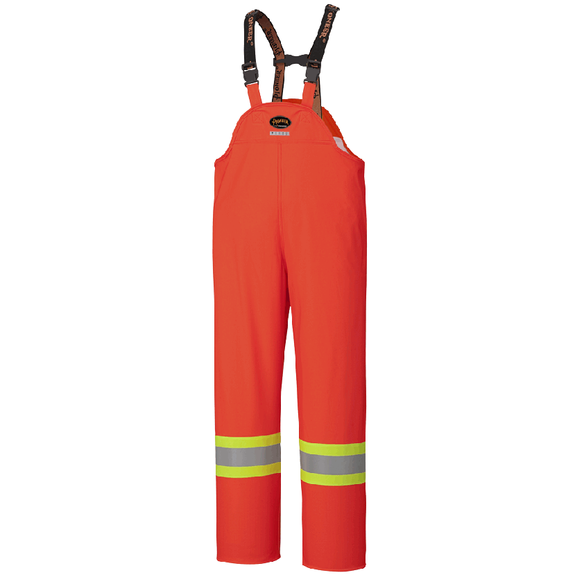 FR Waterproof Hi-Viz Safety Bib Pants