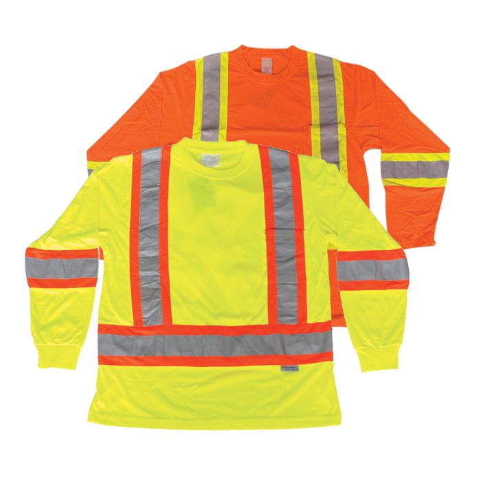 100% Polyester Traffic Safety Shirt