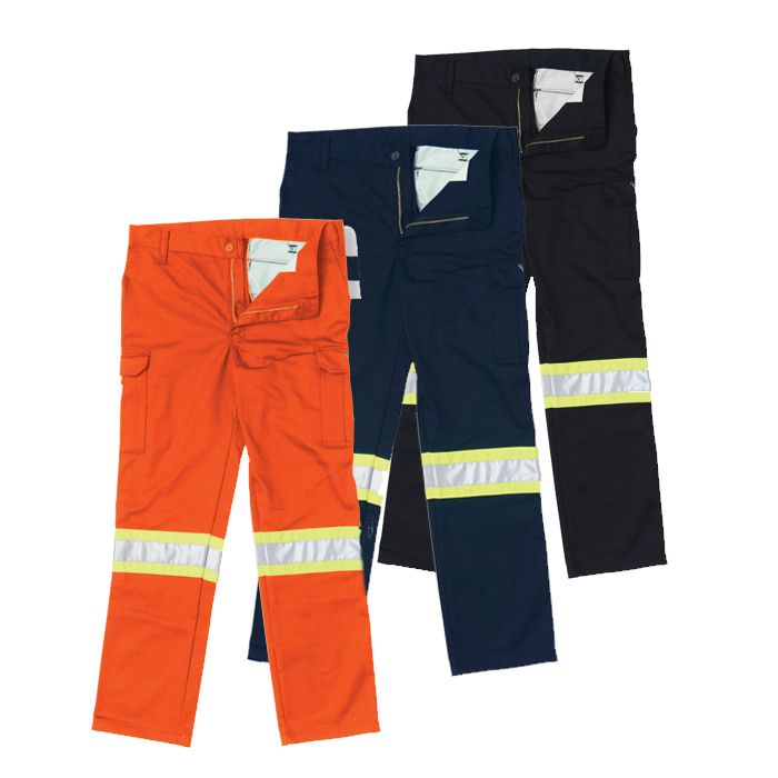 Polyester/Cotton Cargo Pant 