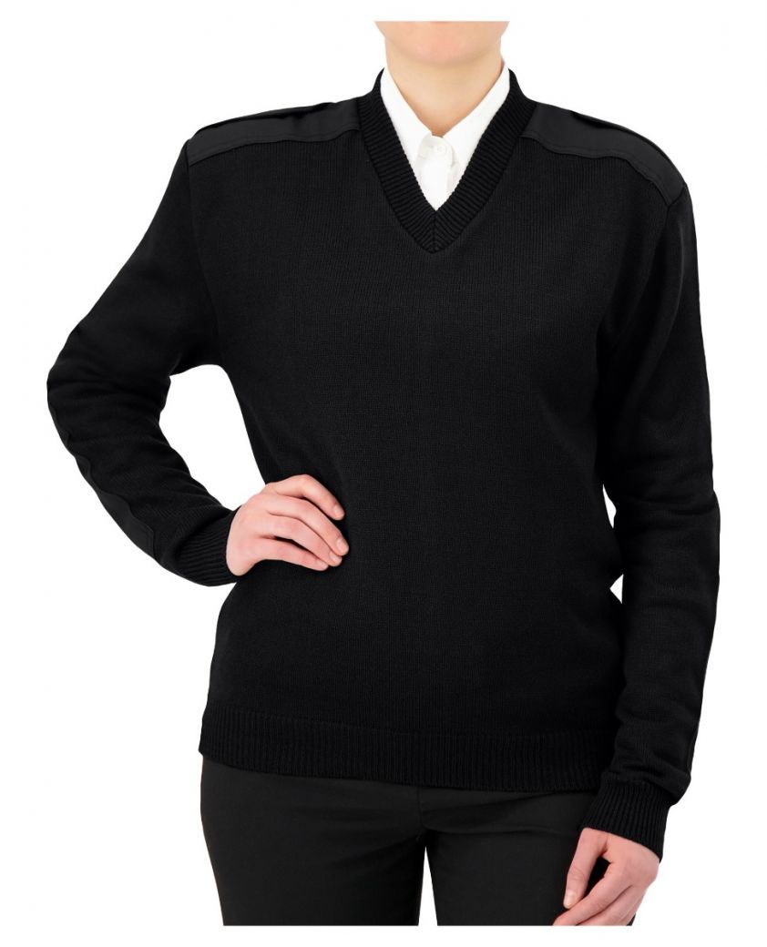 Military clearance style sweater