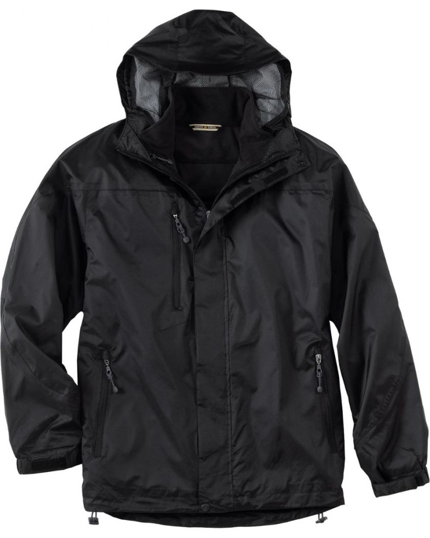 North End Adult Performance 3-in-1 Seam-Sealed Hooded Jacket