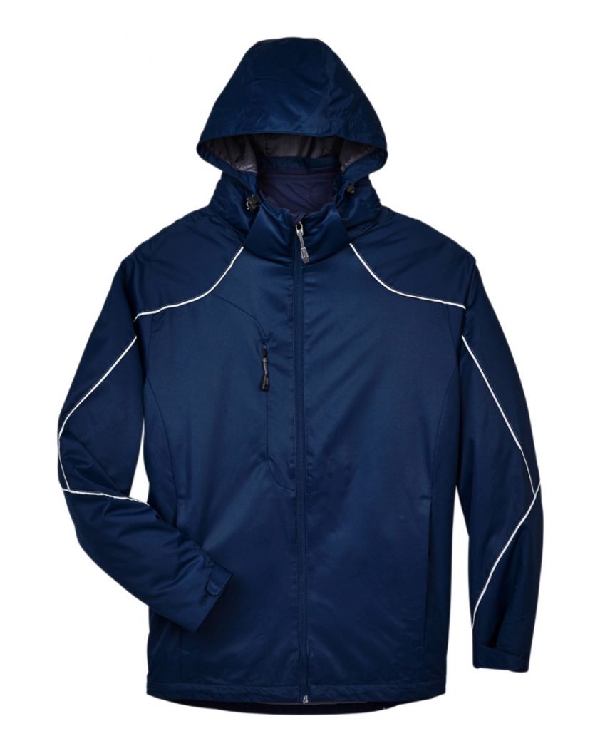 WM Uniform Group Inc. North End Men s Angle 3 in 1 Jacket with Bonded Fleece Liner WM Uniform Group Inc