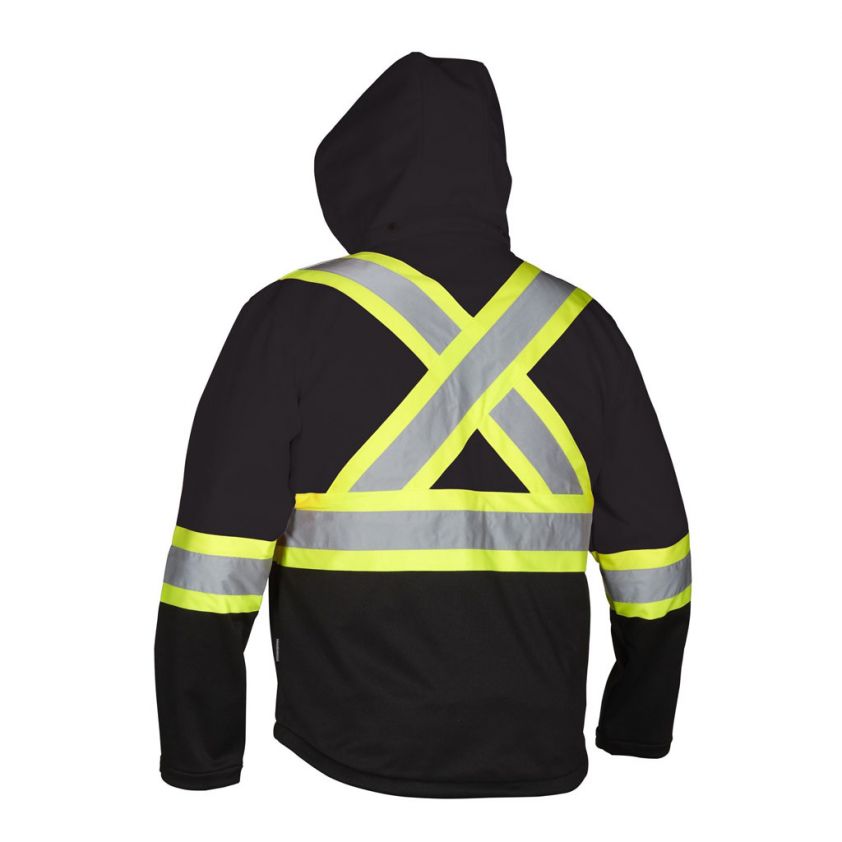 s For Men Re-Engineered Hi Vis Safety Softshell Top Buy Store