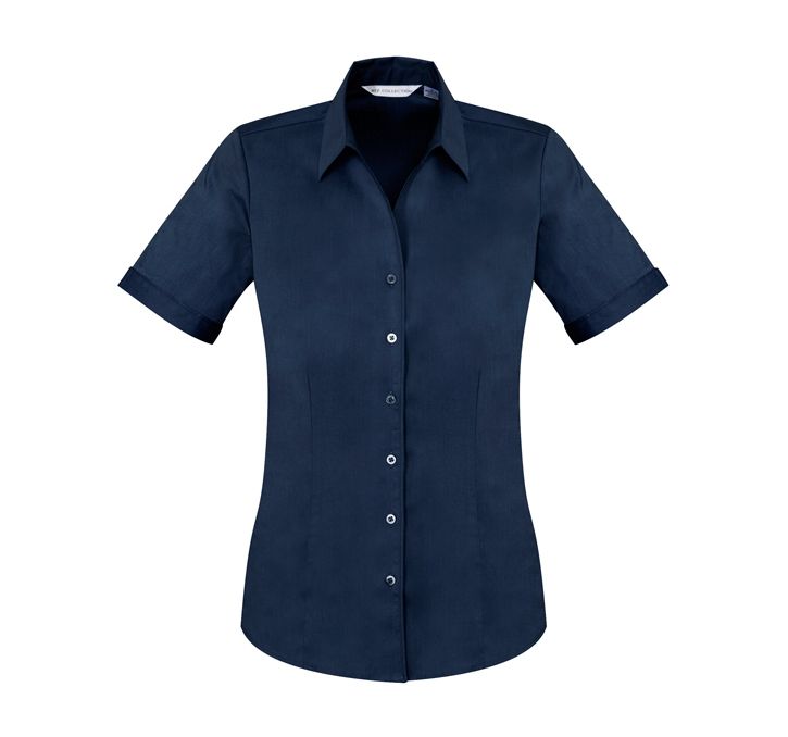 Ladies' Monaco Short Sleeve Shirt