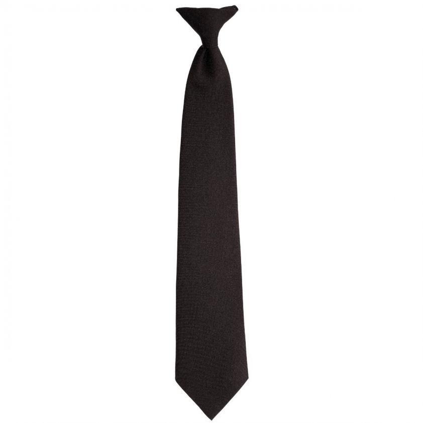 Tuffwear 100% Polyester Clip-On Tie