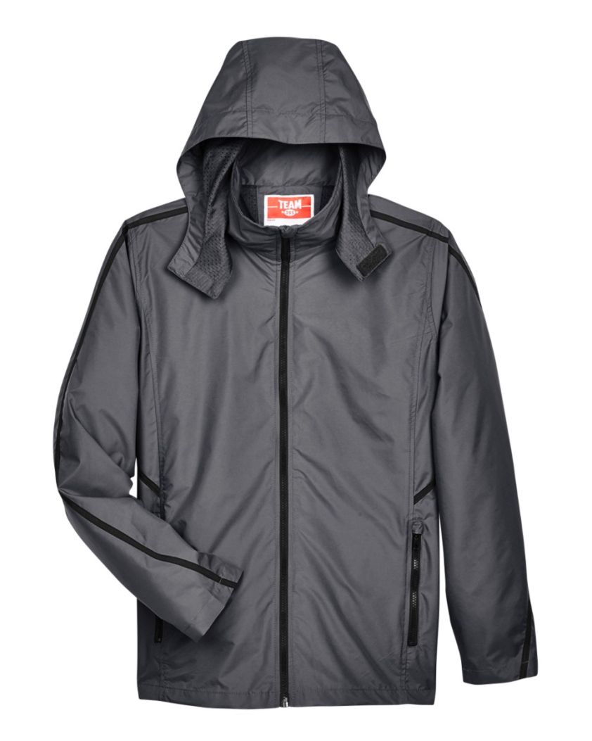 WM Uniform Group Inc. Team 365 Adult Conquest Jacket with Mesh