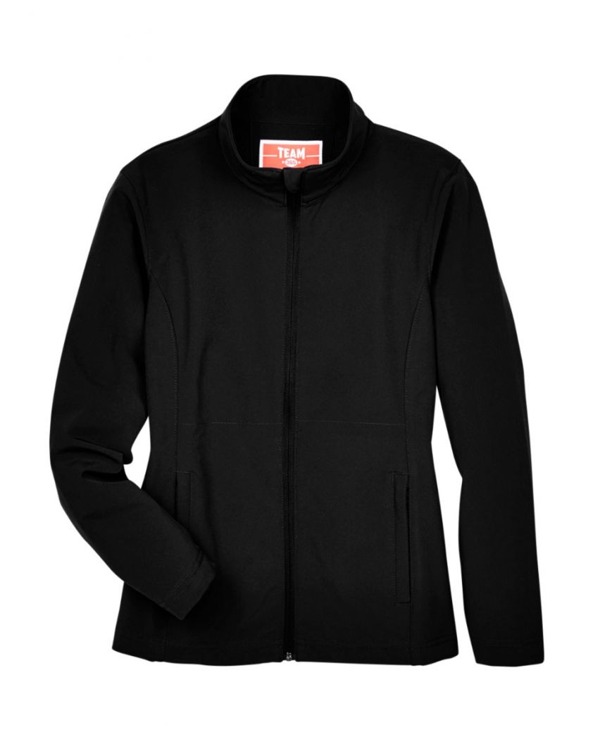 WM Uniform Group Inc. Team 365 Ladies Leader Soft Shell Jacket WM Uniform Group Inc
